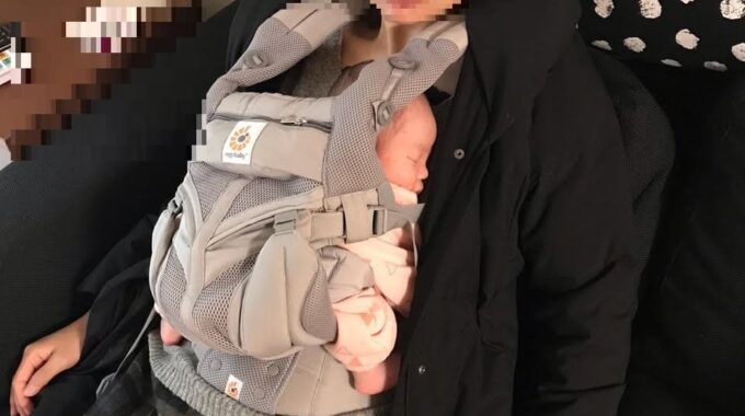オムニ360で子供１か月半の写真