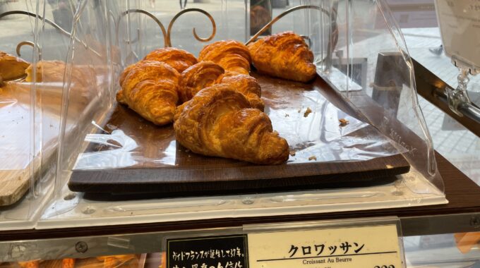 VIE DE FRANCE CAFE 検見川浜店 のクロワッサン写真