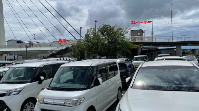 BOAT KIDS PARK Mooovi(モーヴィ)戸田の駐車場写真