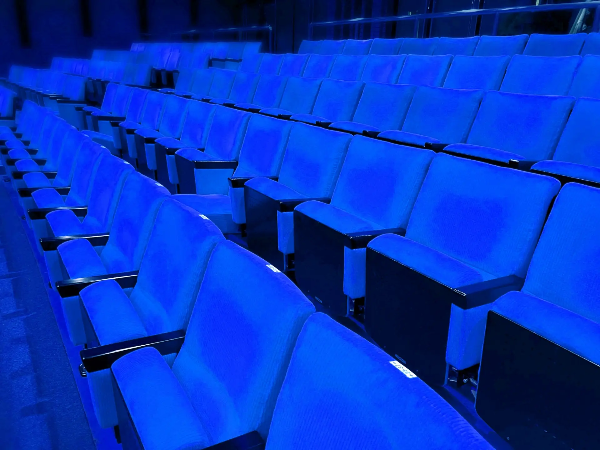 イオン株主優待 映画イオンシネマの客席写真
