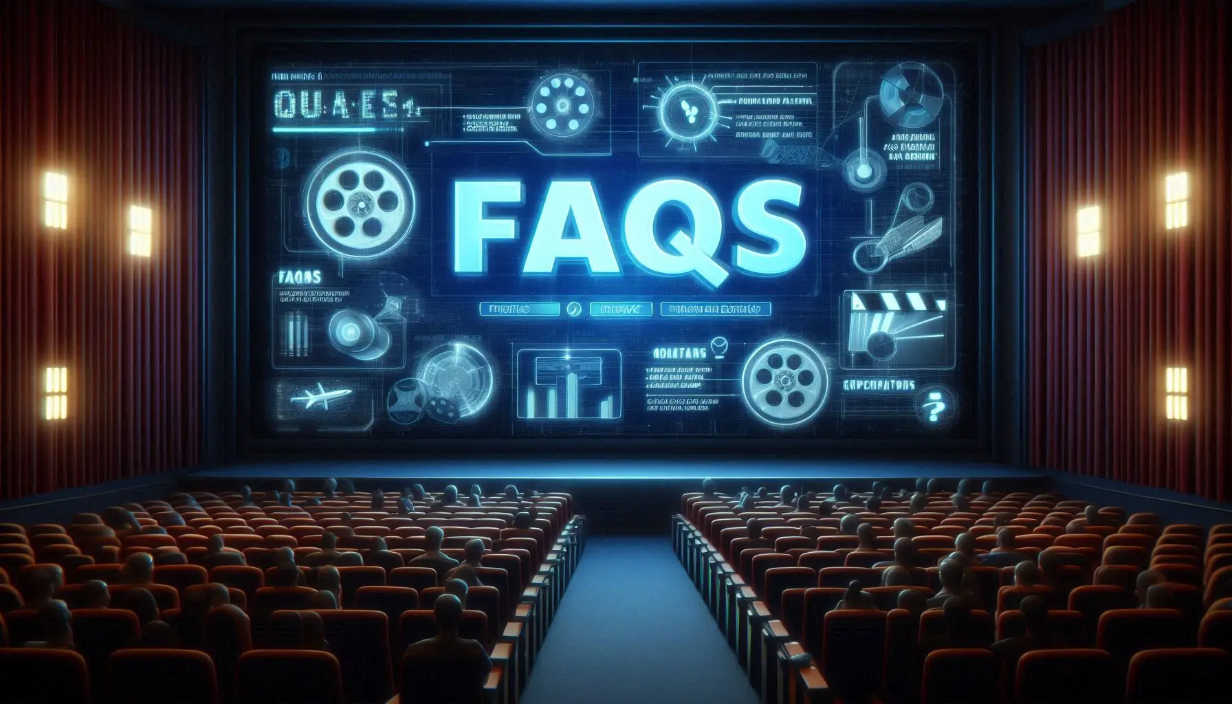 イオン株主優待で映画をみるFQA画像