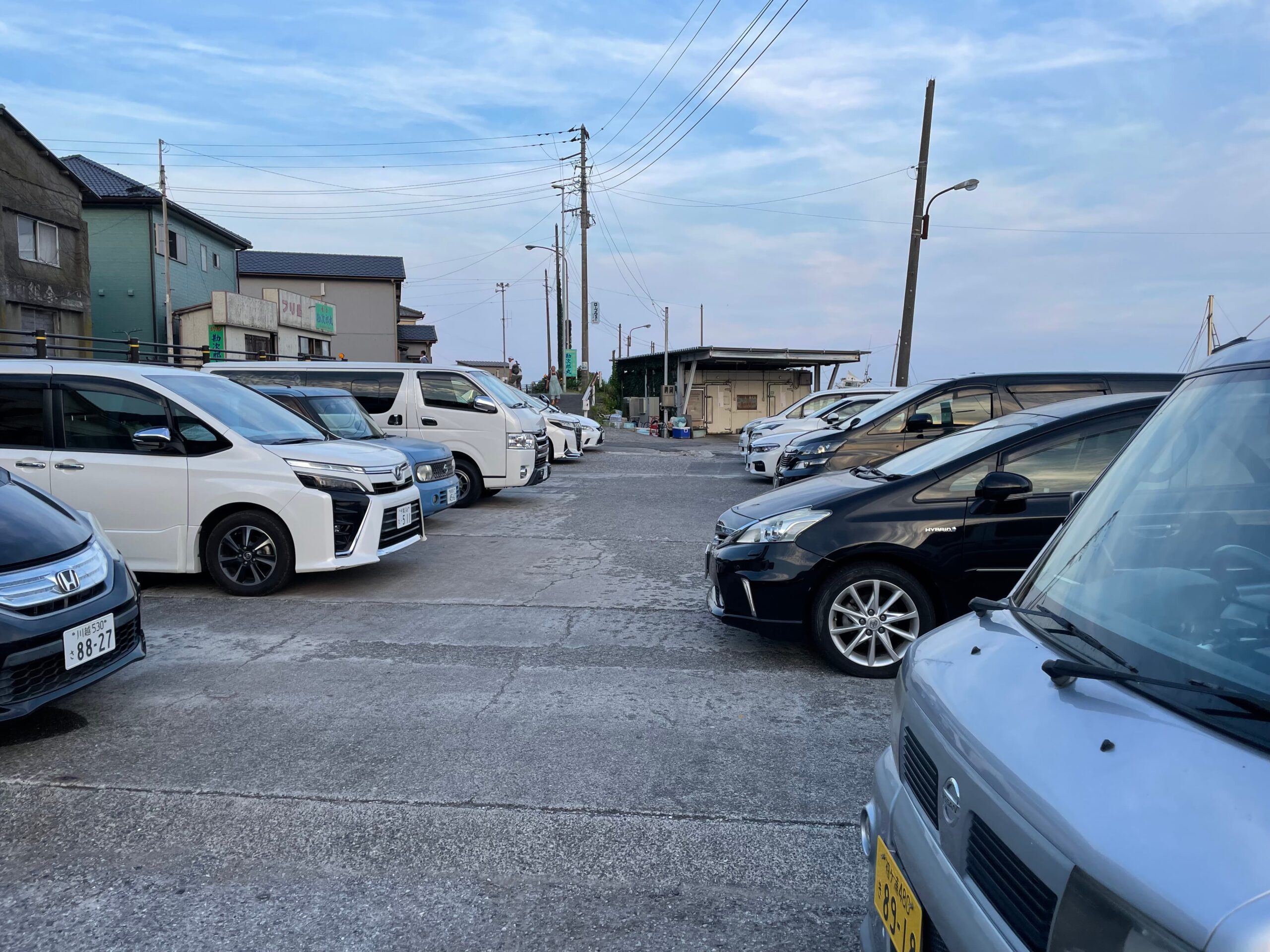 金谷港光進丸の駐車場写真2