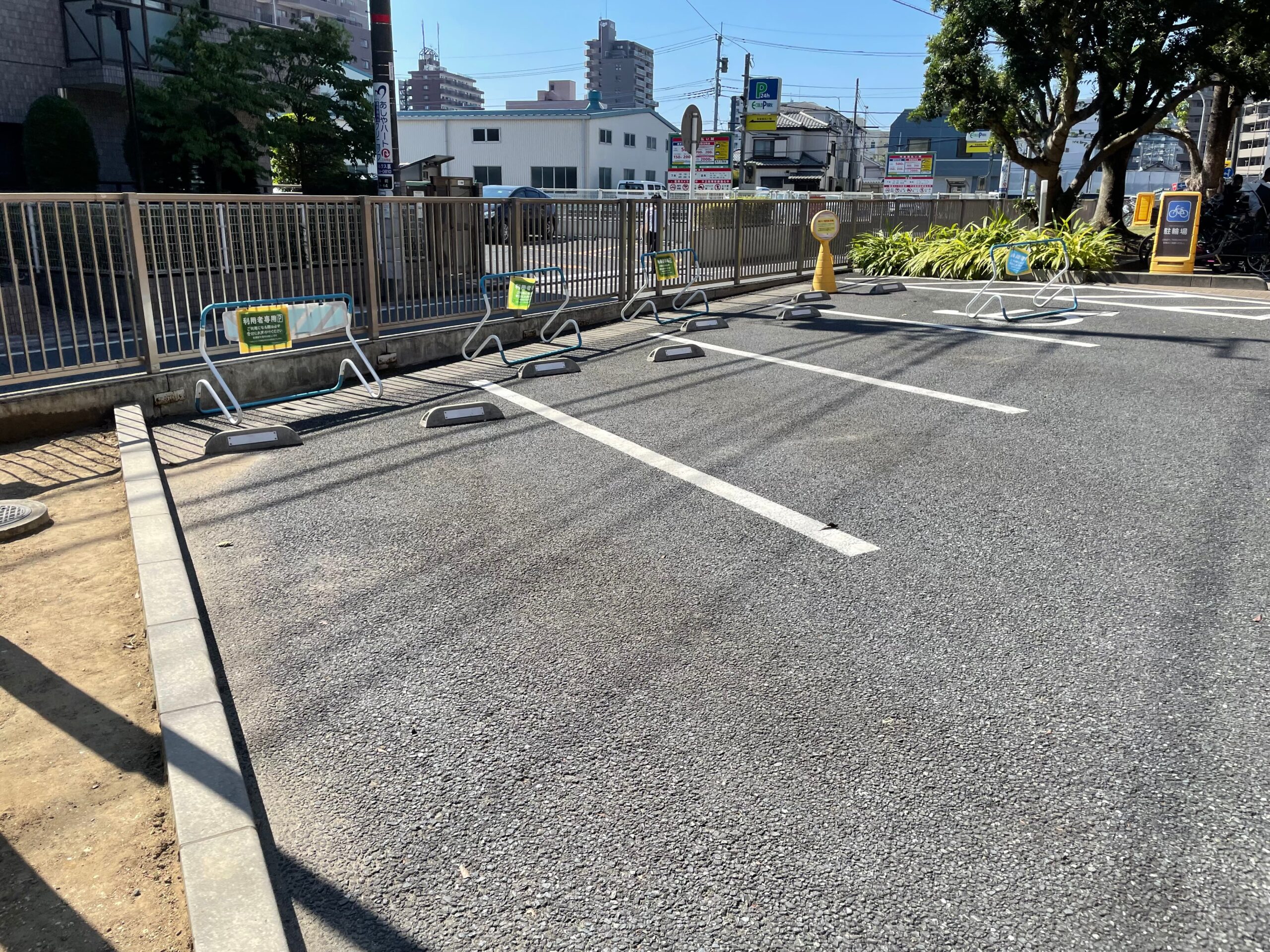 戸田市立児童センター子供の国の駐車場