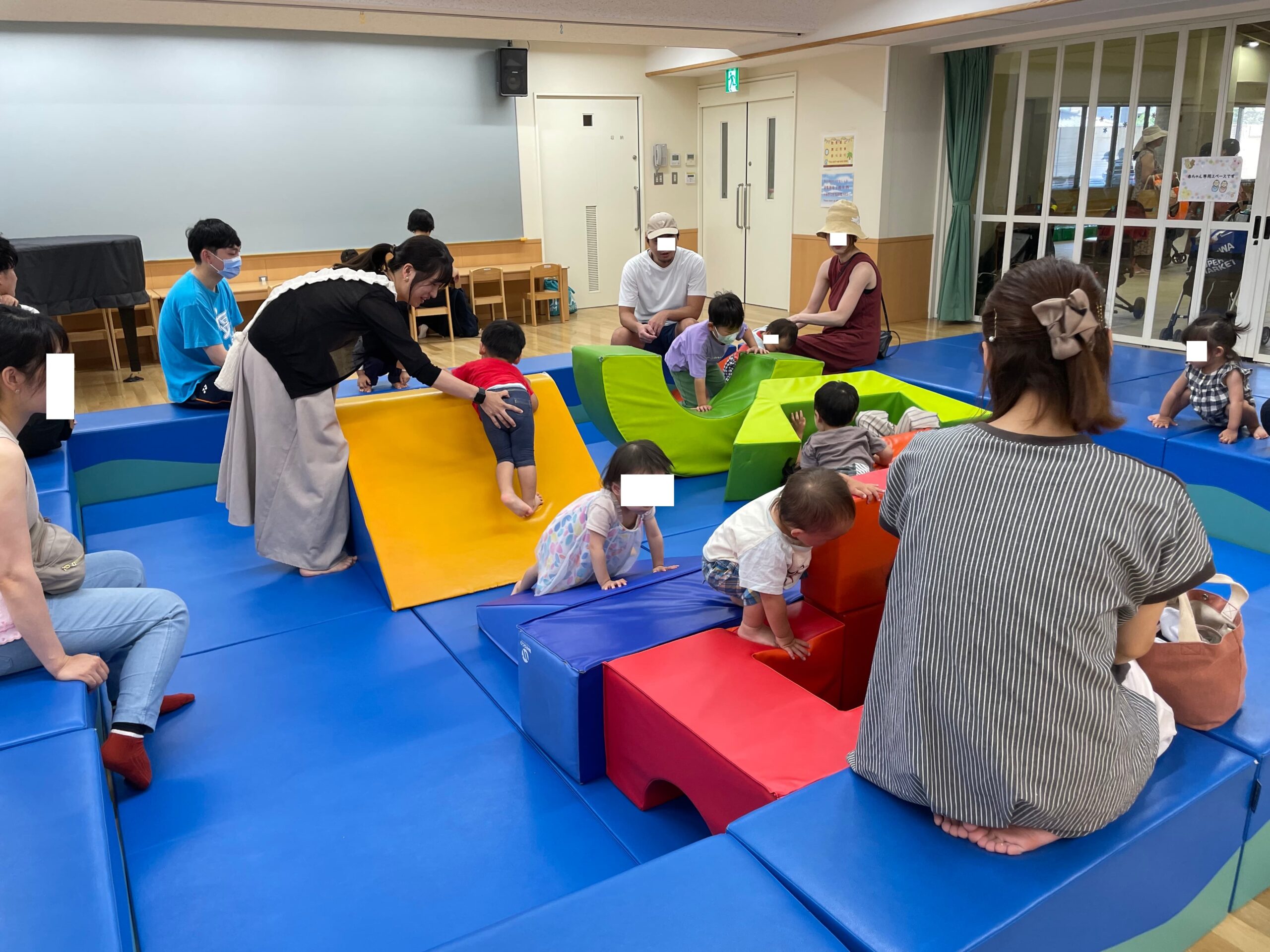 戸田市立児童センター子供の国の多目的ホールの写真