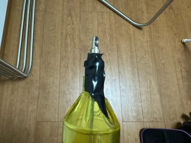 シマアジ釣りで使うコマセカゴ写真
