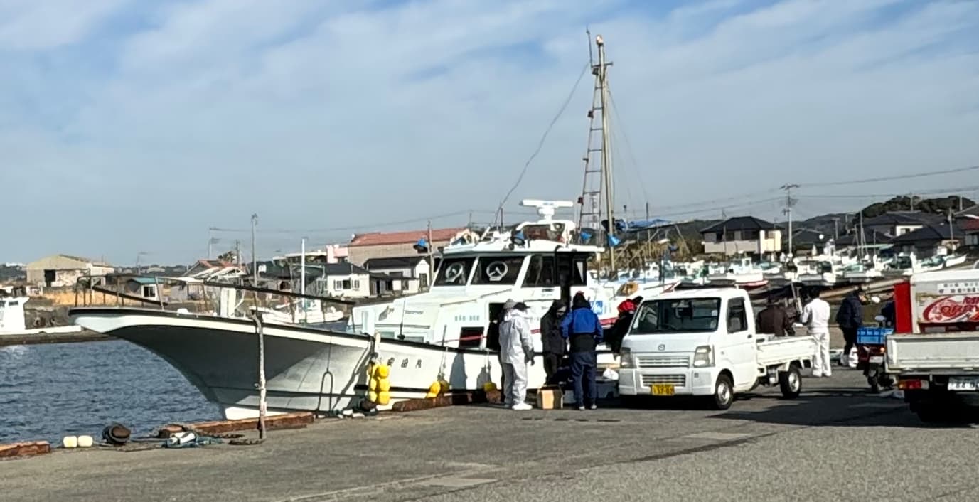 布良瀬のシマアジ釣船安田丸の写真