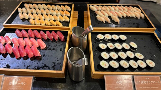 マホロバマインズ三浦のお寿司写真