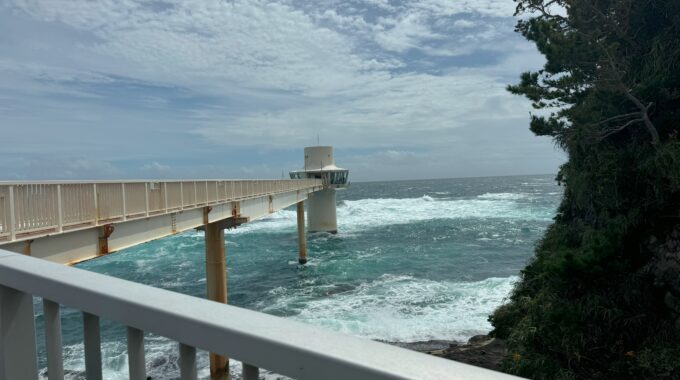 勝浦海中公園展望塔の写真