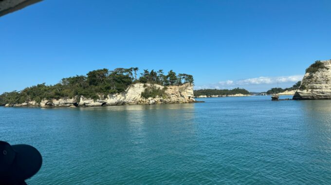 松島観光船の観光写真