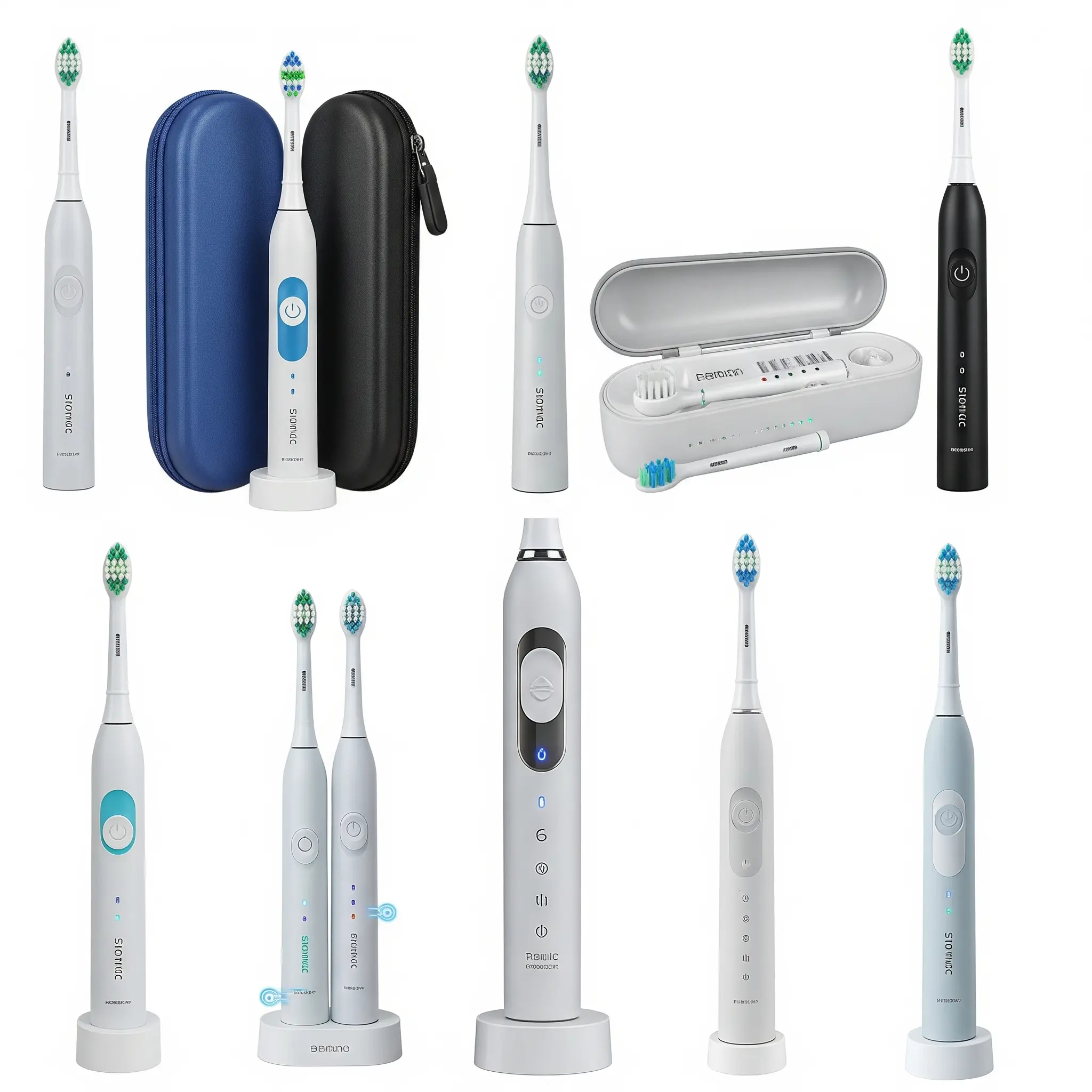 Sonic Brush V5と他の製品比較イメージ画像
