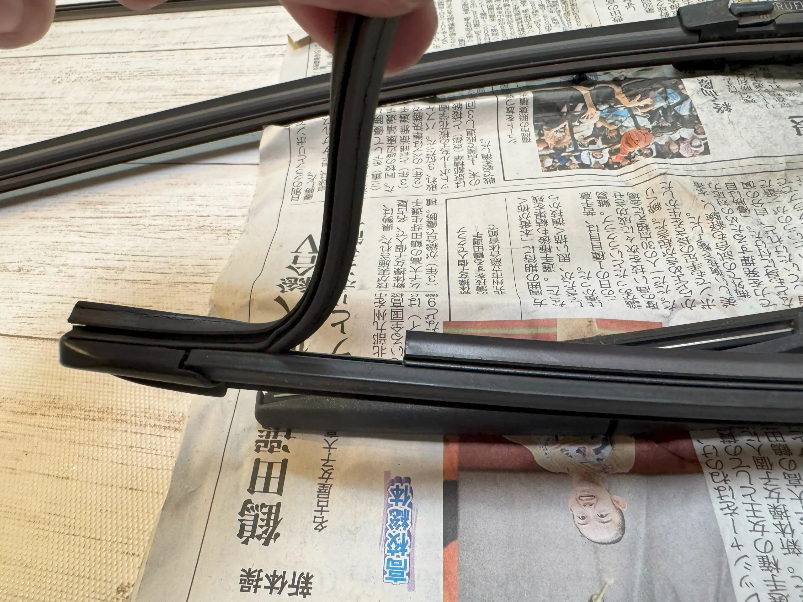 フォレスター sk9 ワイパーゴム 交換の最後写真