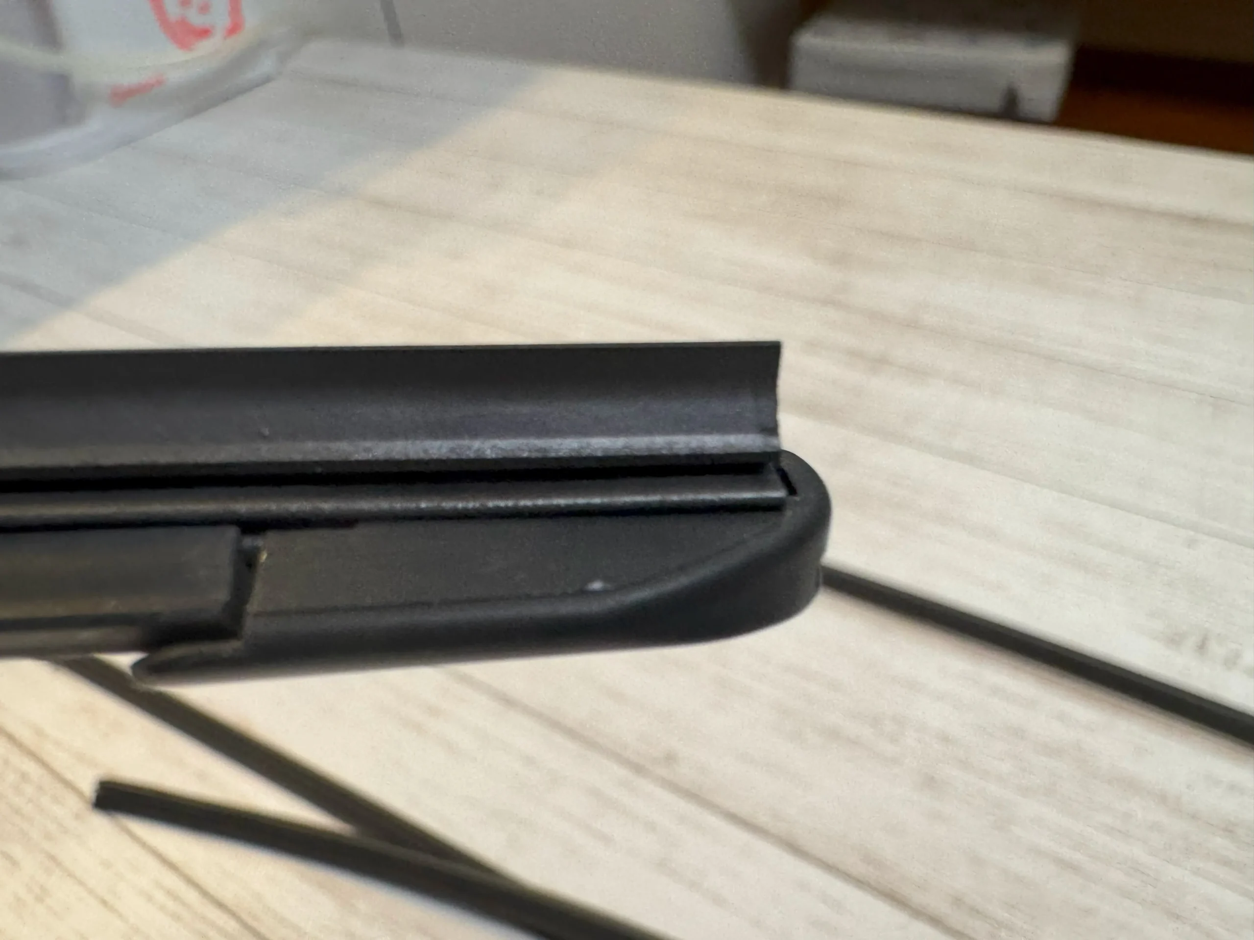 フォレスター sk9 ワイパーゴム 交換確認画像