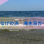 いなげの浜　海水浴アイキャッチ