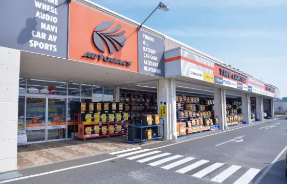 フォレスタ―SK9のバッテリー交換可能なオートバックスイメージ