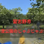 香澄公園じゃぶじゃぶ池アイキャッチ