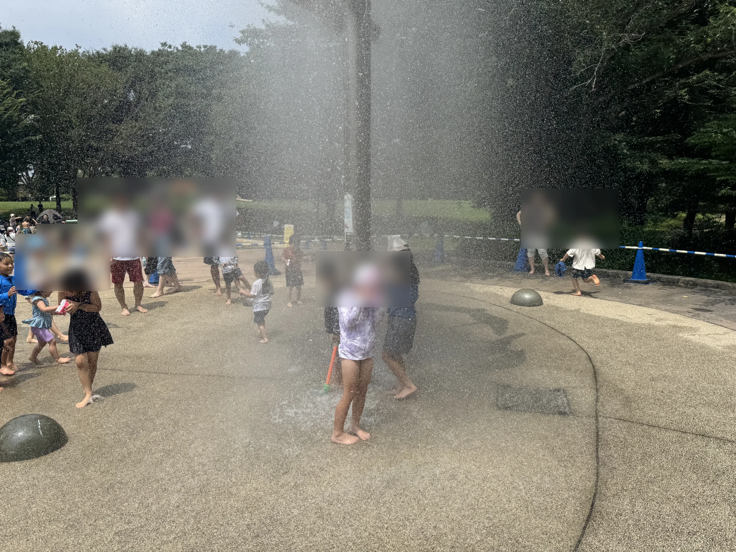 青葉の森公園水遊びFAQ写真