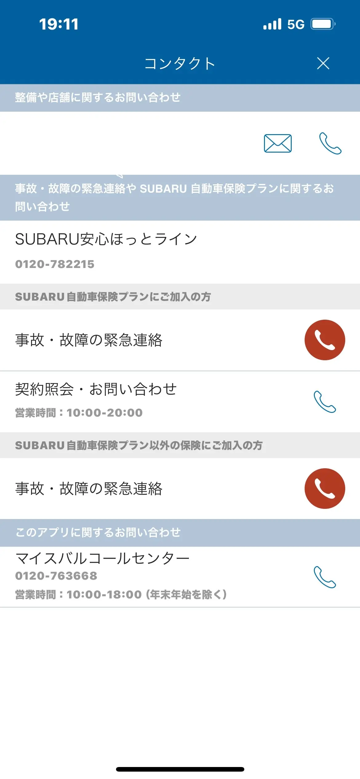 スバルアプリ画像