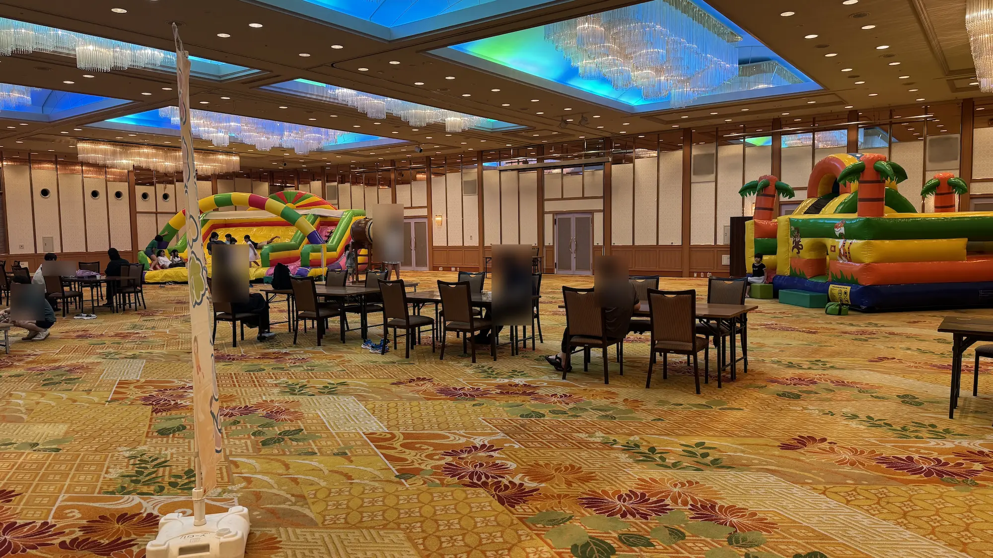 日光きぬ川ホテル三日月サマーワンダーランド全景
