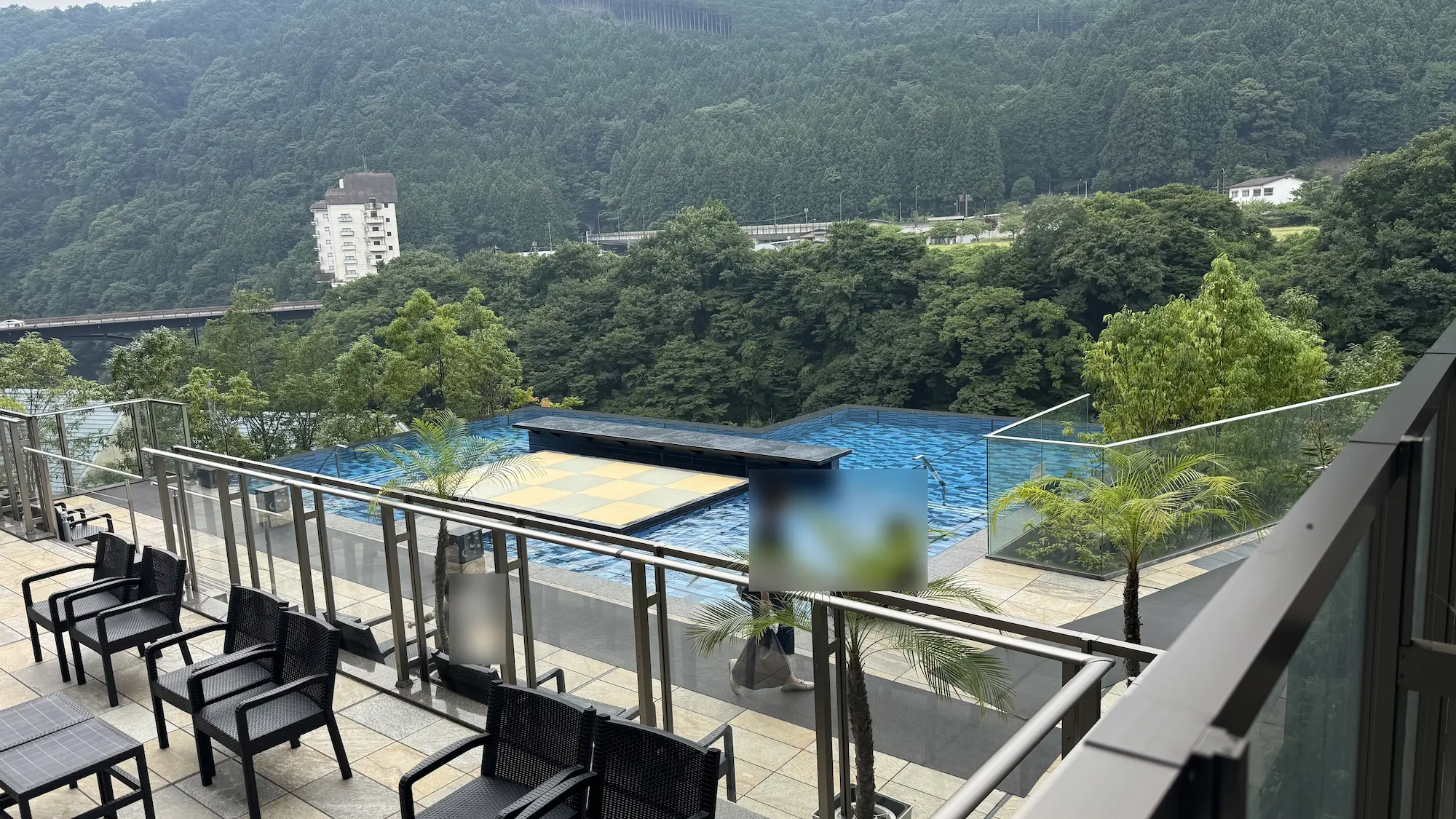 日光きぬ川ホテル三日月おぷーろ全景