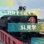 SL大樹見学のアイキャッチ