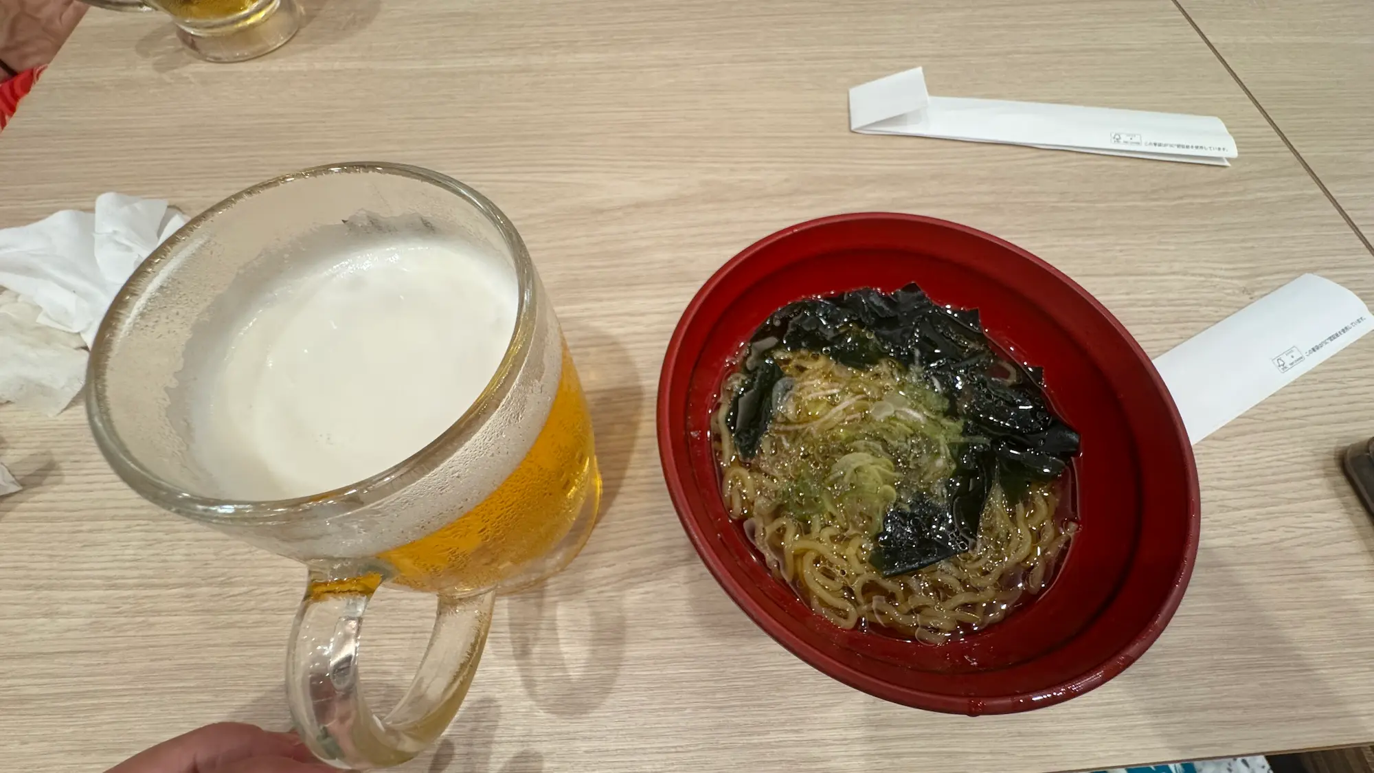 日光きぬ川ホテル三日月の夜食