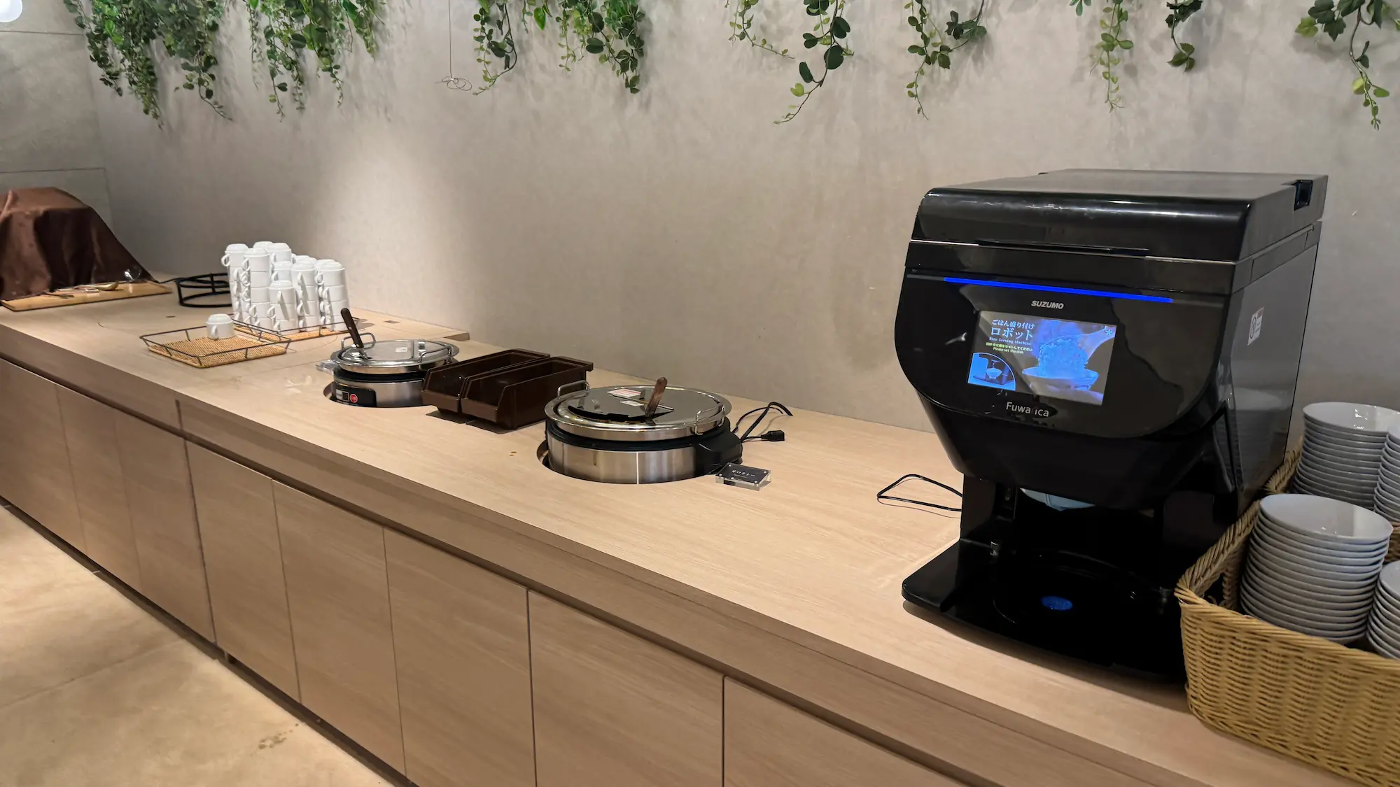 日光きぬ川ホテル三日月ランチのカレー