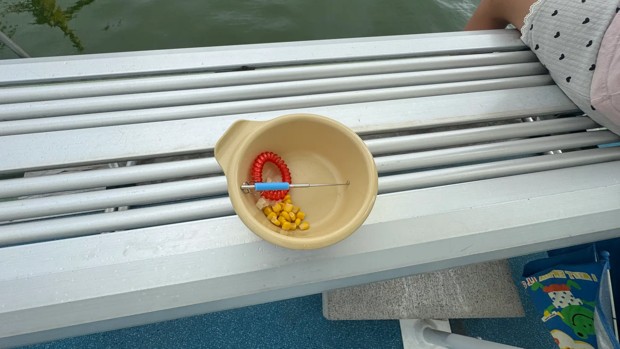 つかプーフィッシングの餌