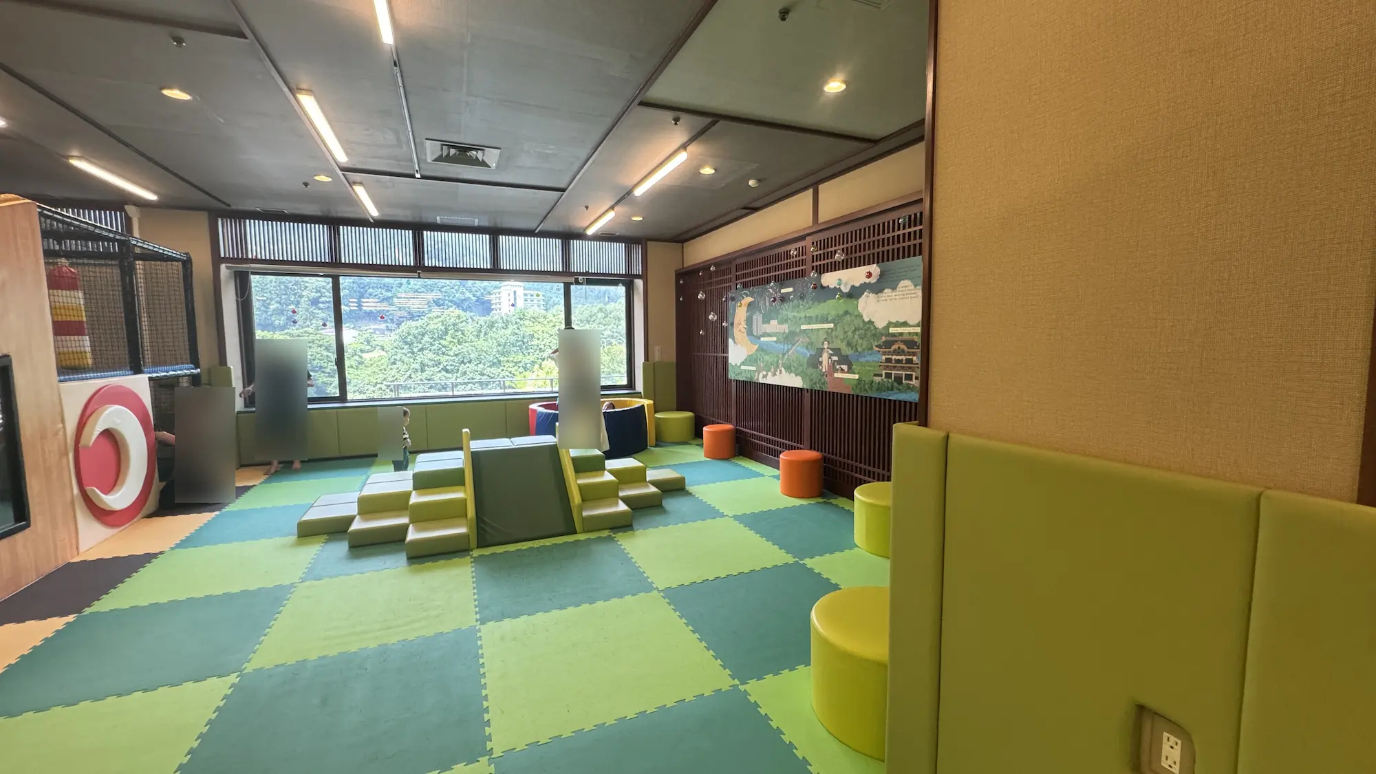 日光きぬ川ホテル三日月キッズランドレビュー