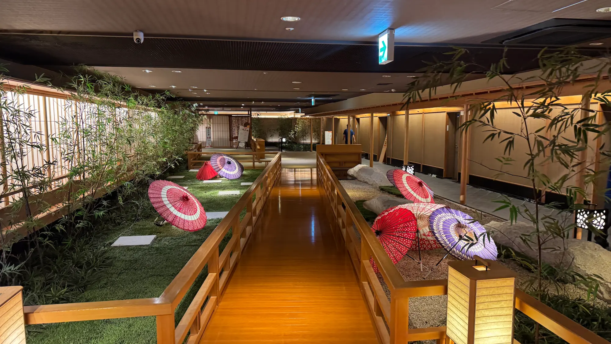 日光きぬ川ホテル三日月のお風呂