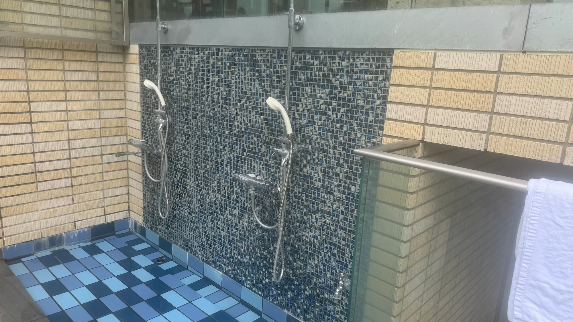 日光きぬ川ホテル三日月おぷーろのシャワー