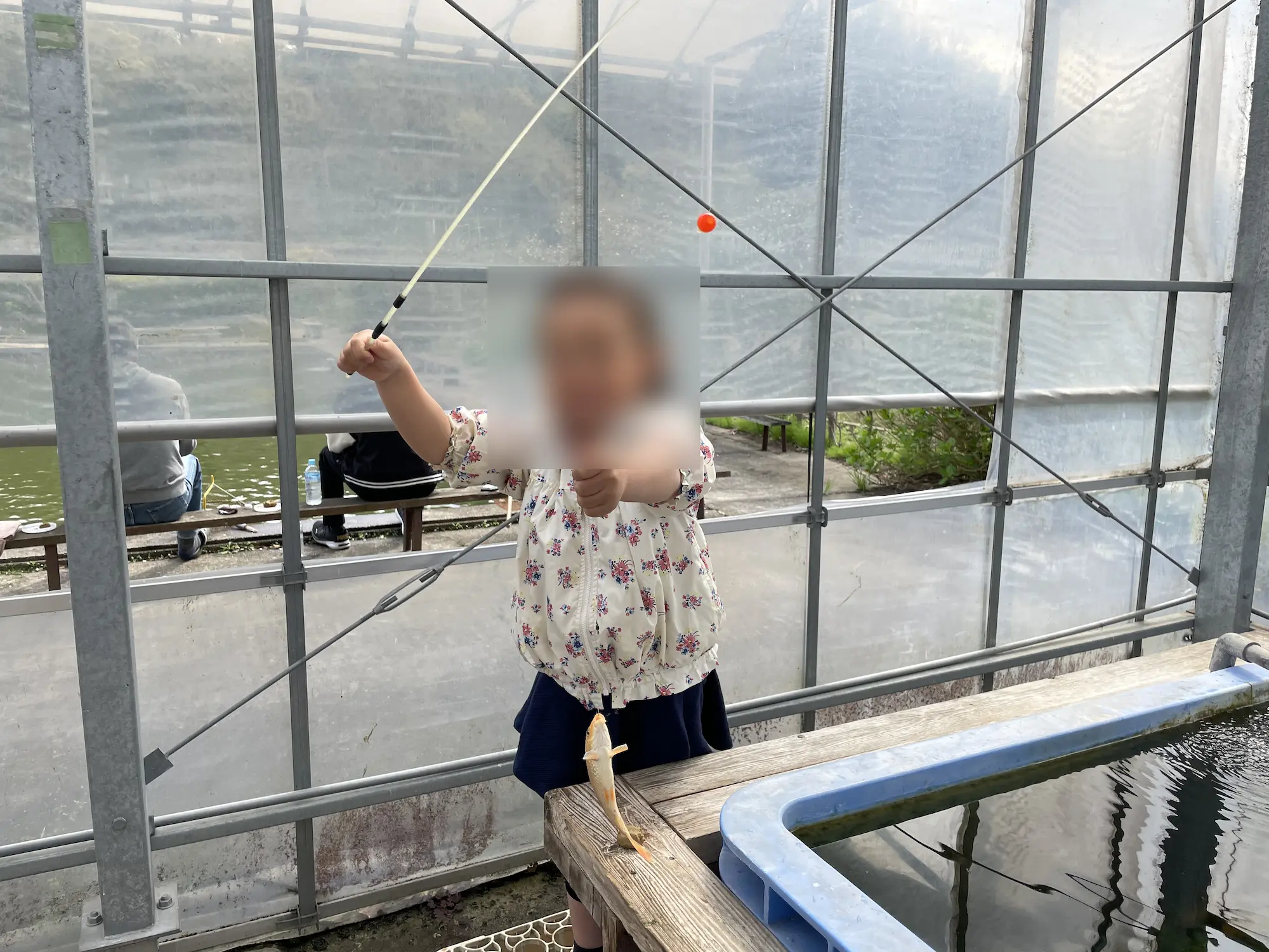 初めての釣りをした時