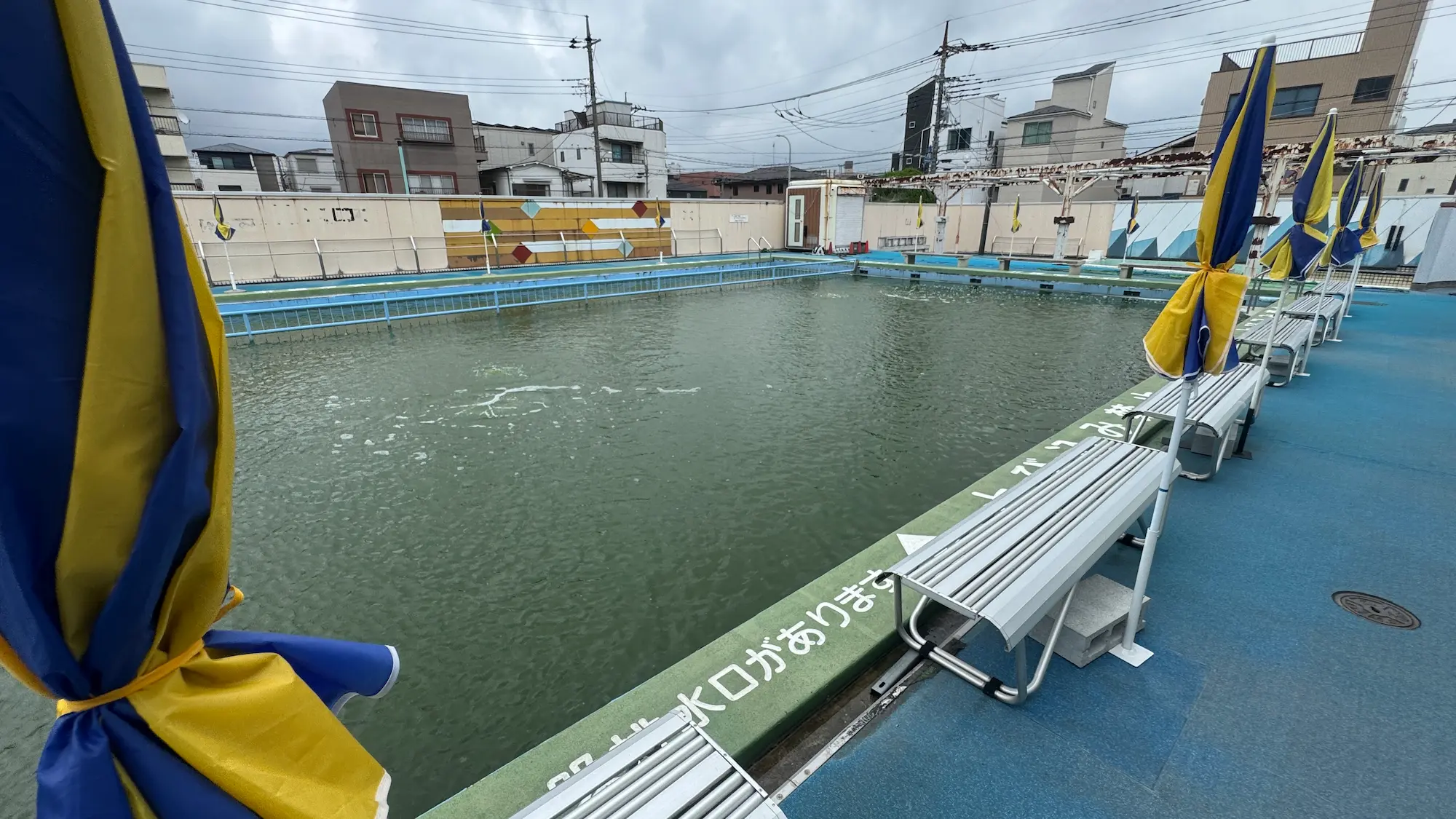 つかプーフィッシングの釣り場