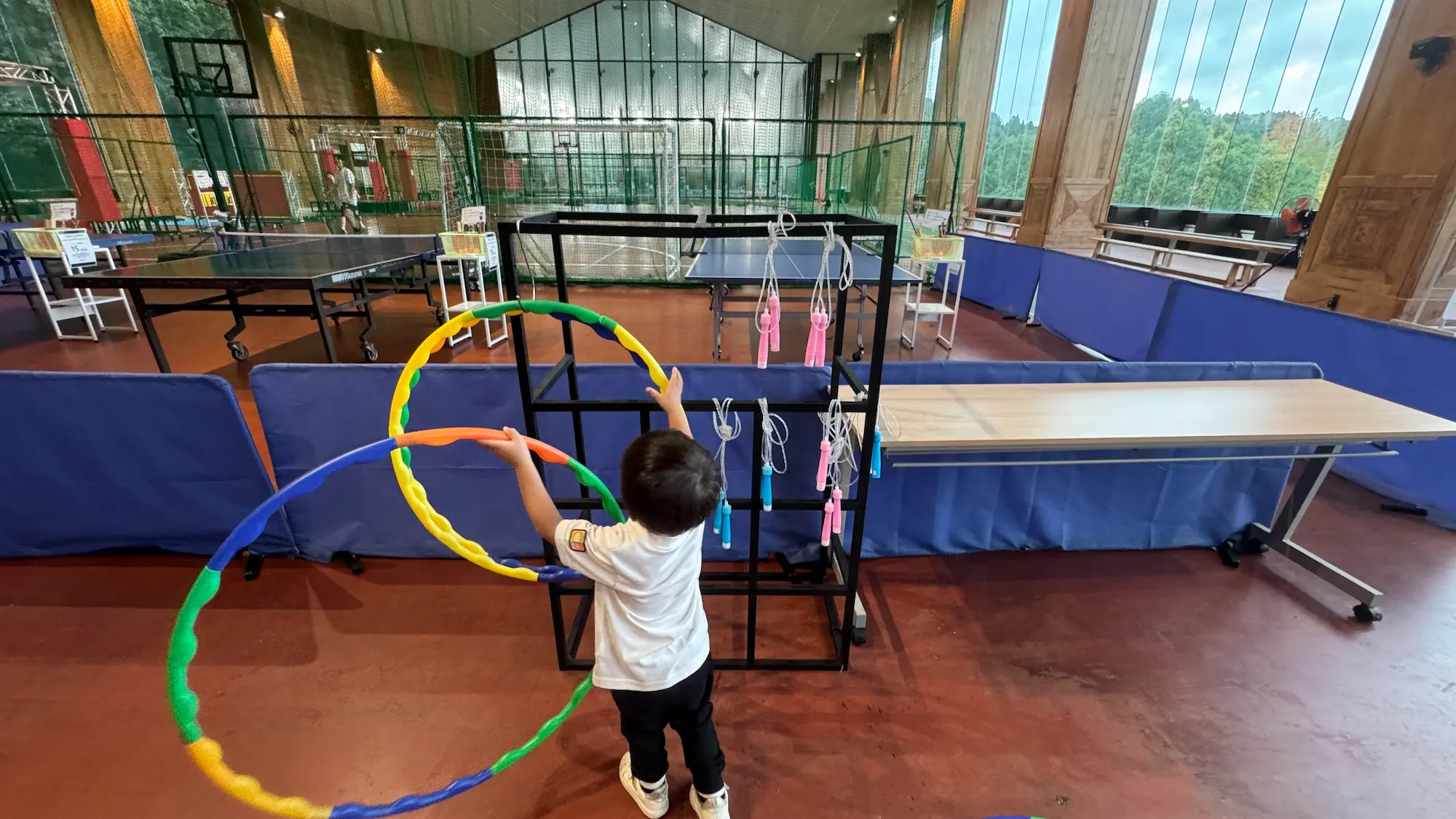 リソルの森メディカルトレーニングセンターのキッズレビュー