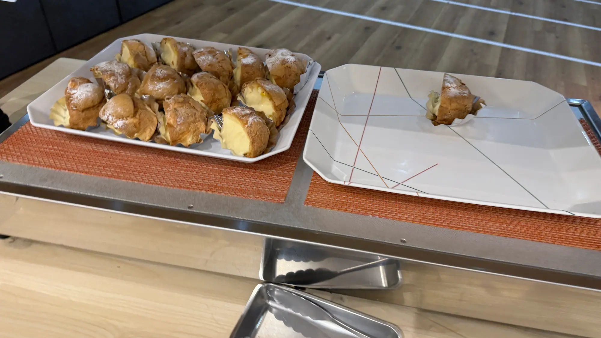 リソルの森のランチレストランのシュークリーム