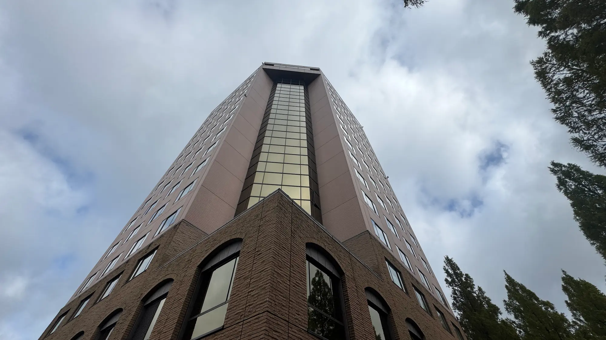 リソルの森のグランピングチェックアウト場所