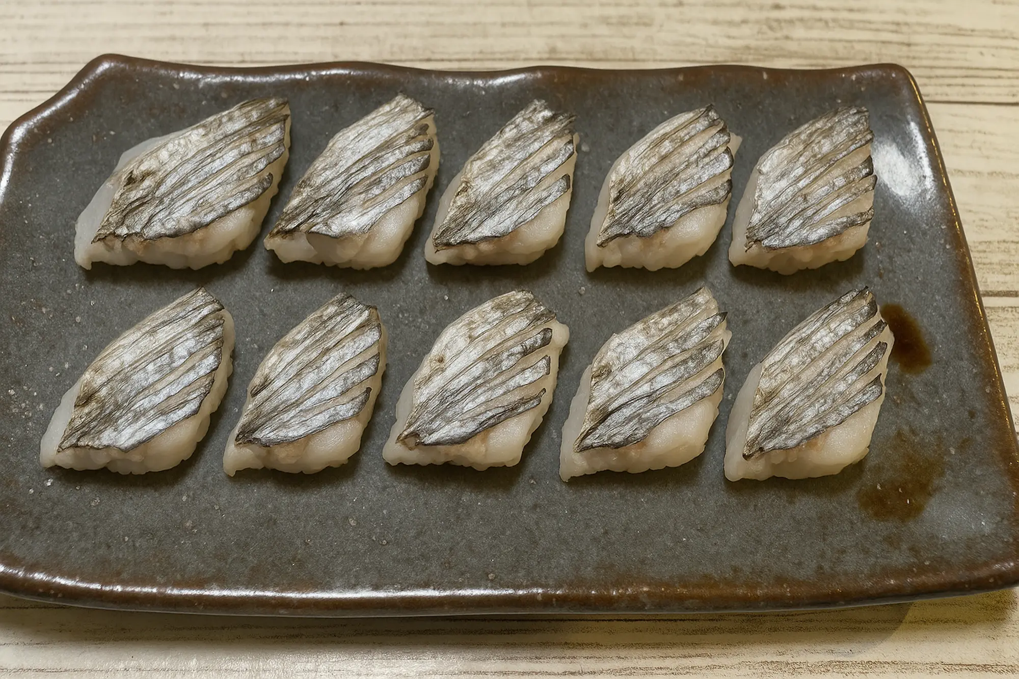 太刀魚刺身