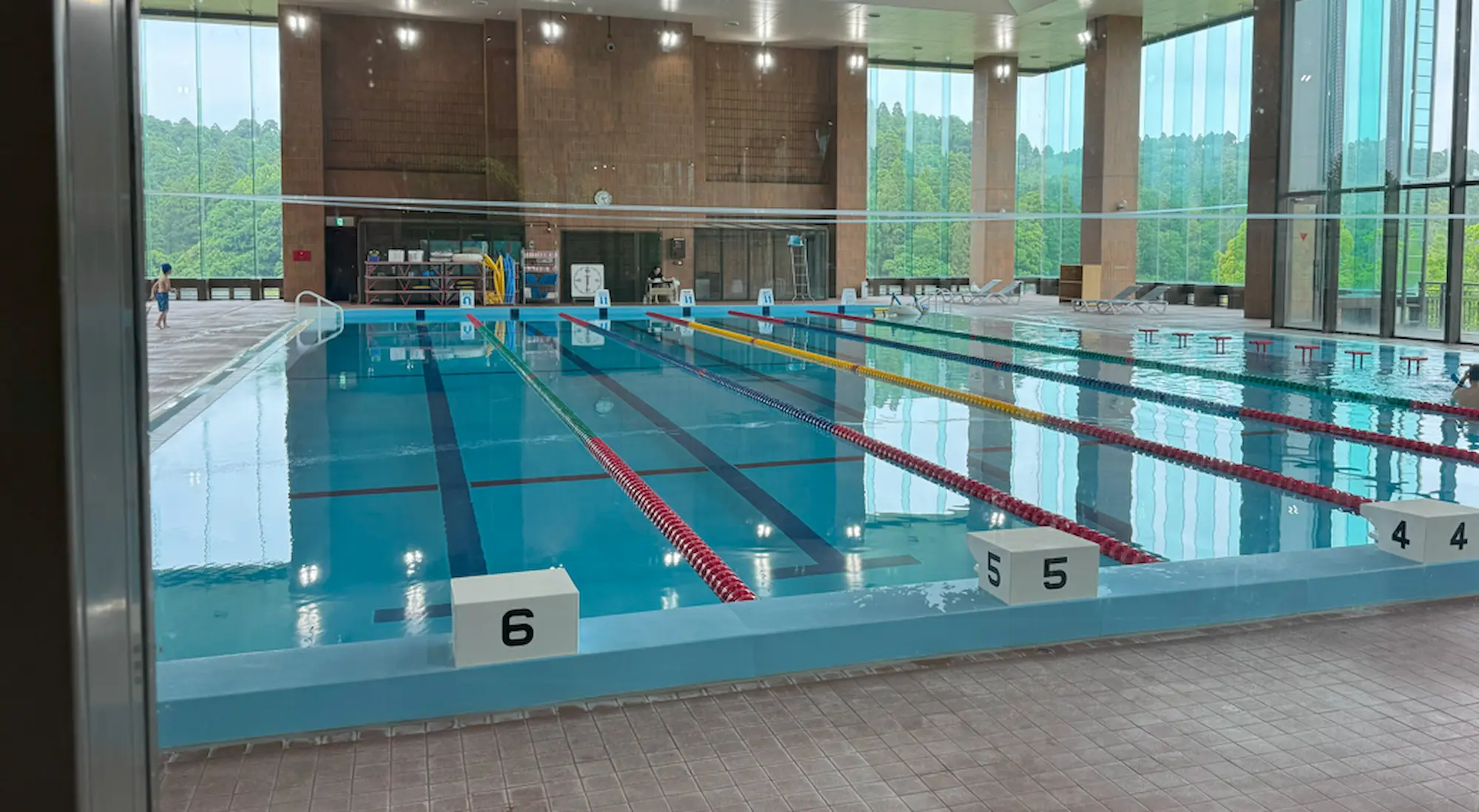 リソルの森メディカルトレーニングセンターの室内プール