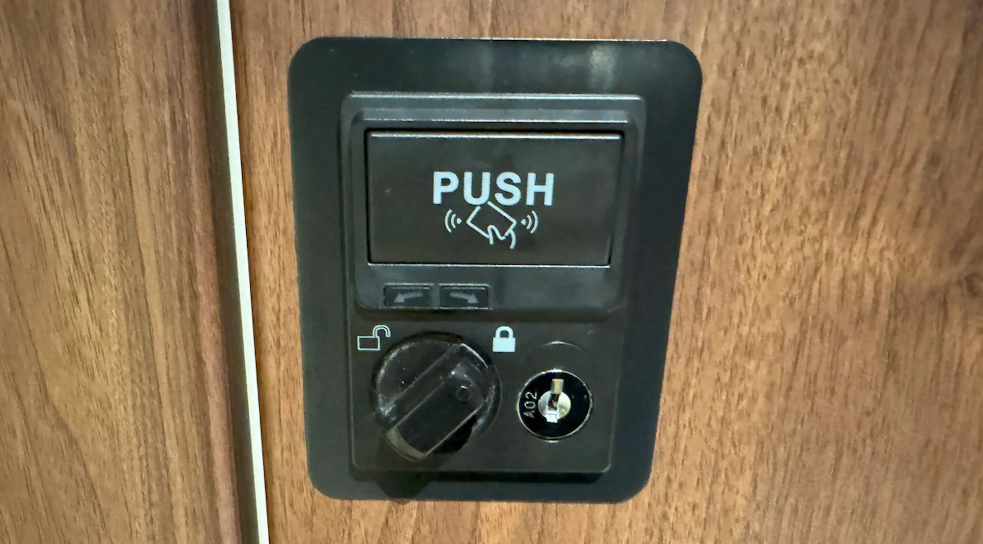 リソルの森メディカルトレーニングセンターのロッカー