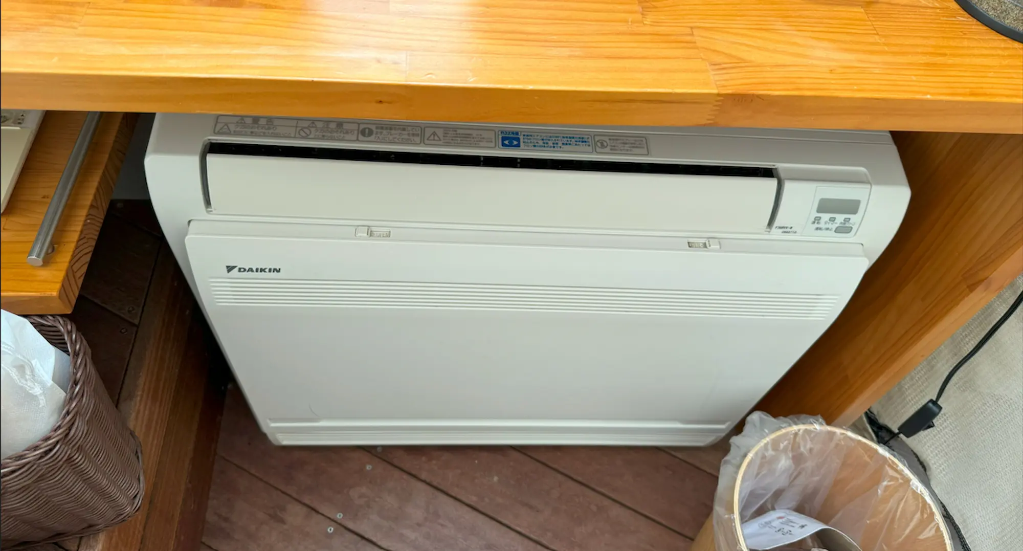 リソルの森のグランピングテントキャビンのクーラー