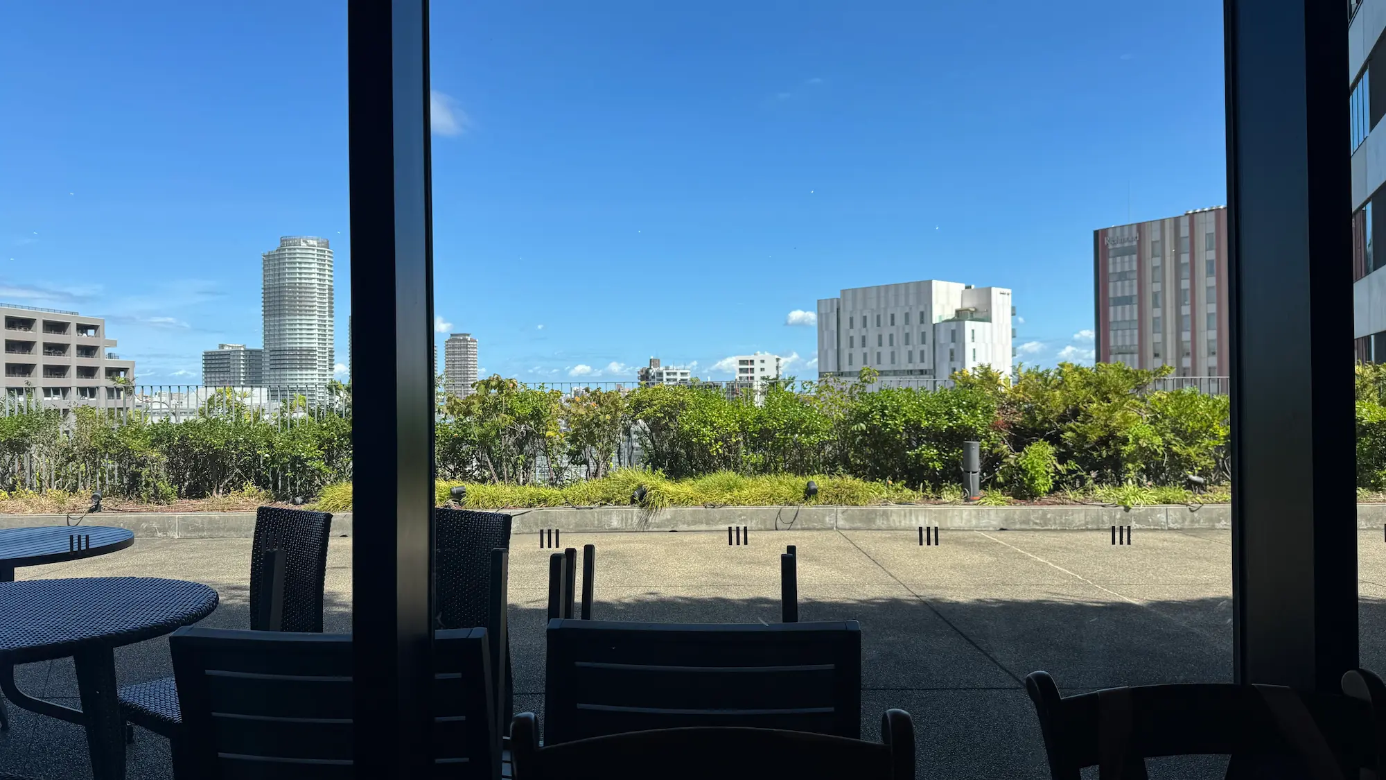 The platinumからの景色