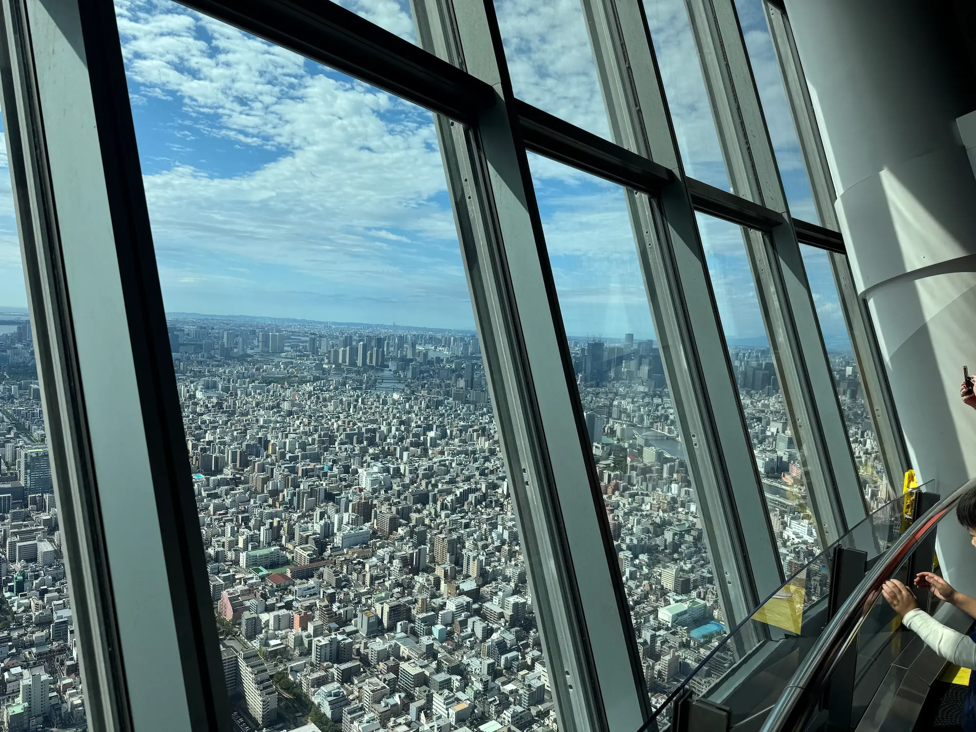 東京スカイツリーからの景色