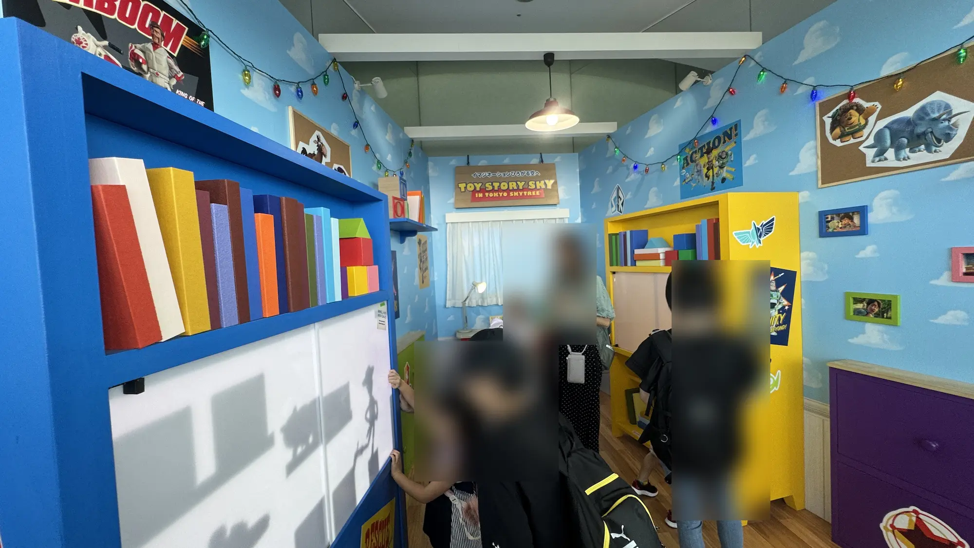 東京スカイツリーのトイストーリー部屋