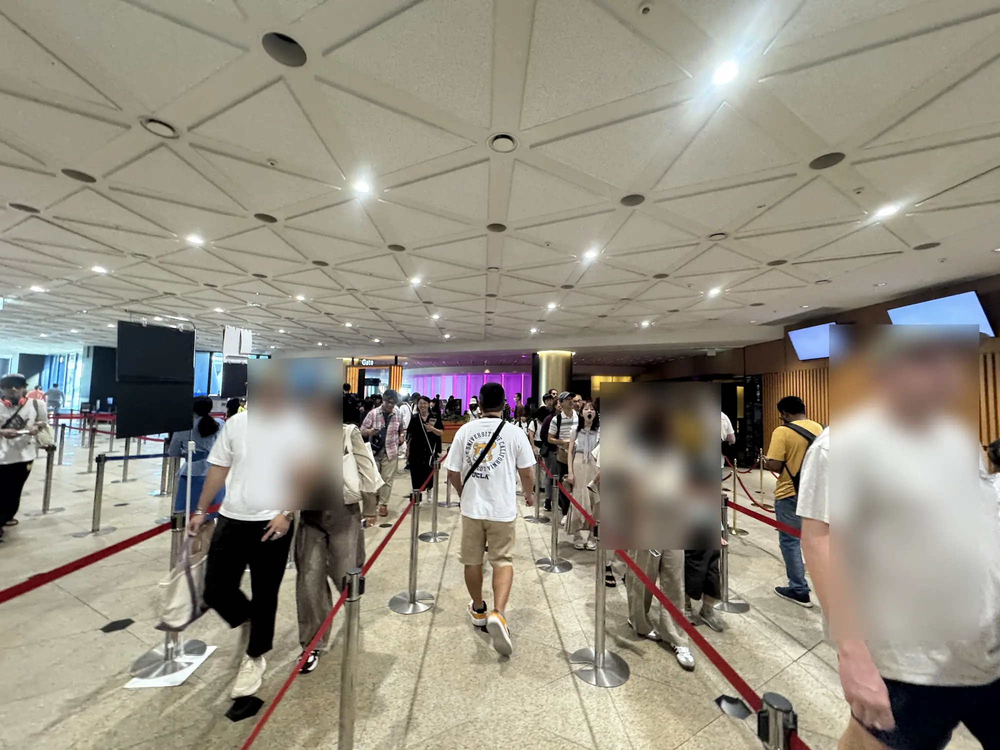 東京スカイツリーの入り口