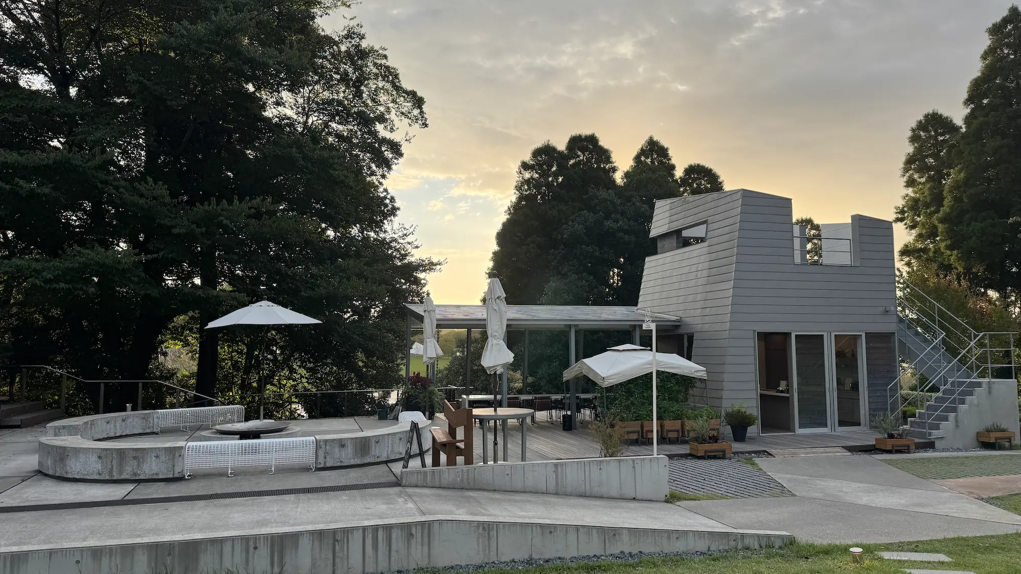 リソルの森のグランピングのタワーキッチン