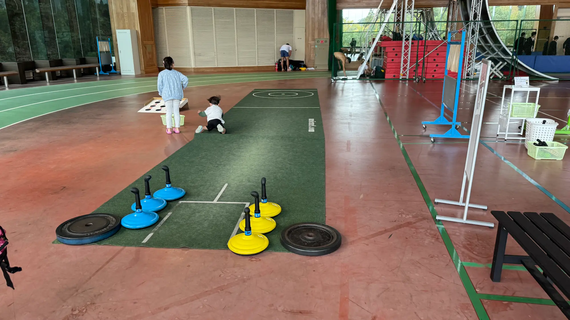 リソルの森メディカルトレーニングセンターのユニカール