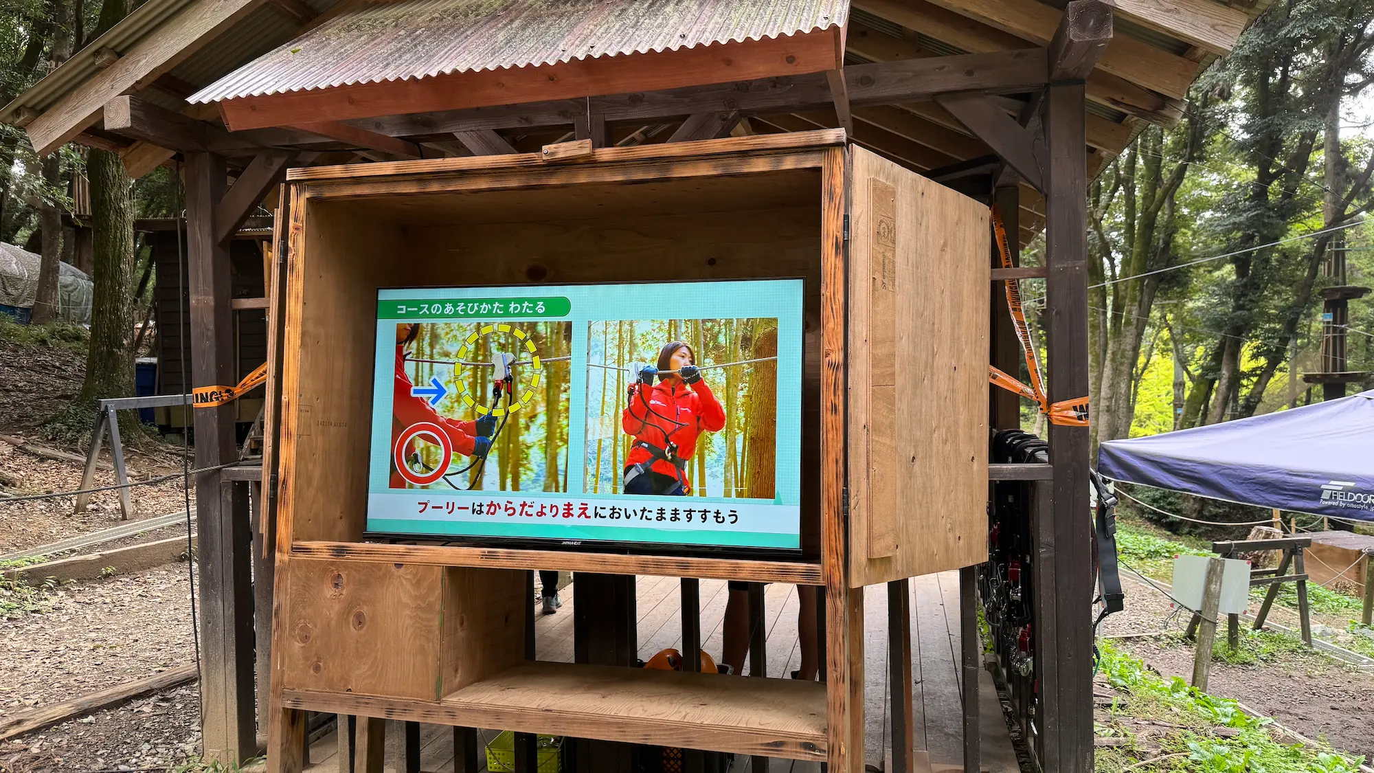 リソルの森のターザニアの動画