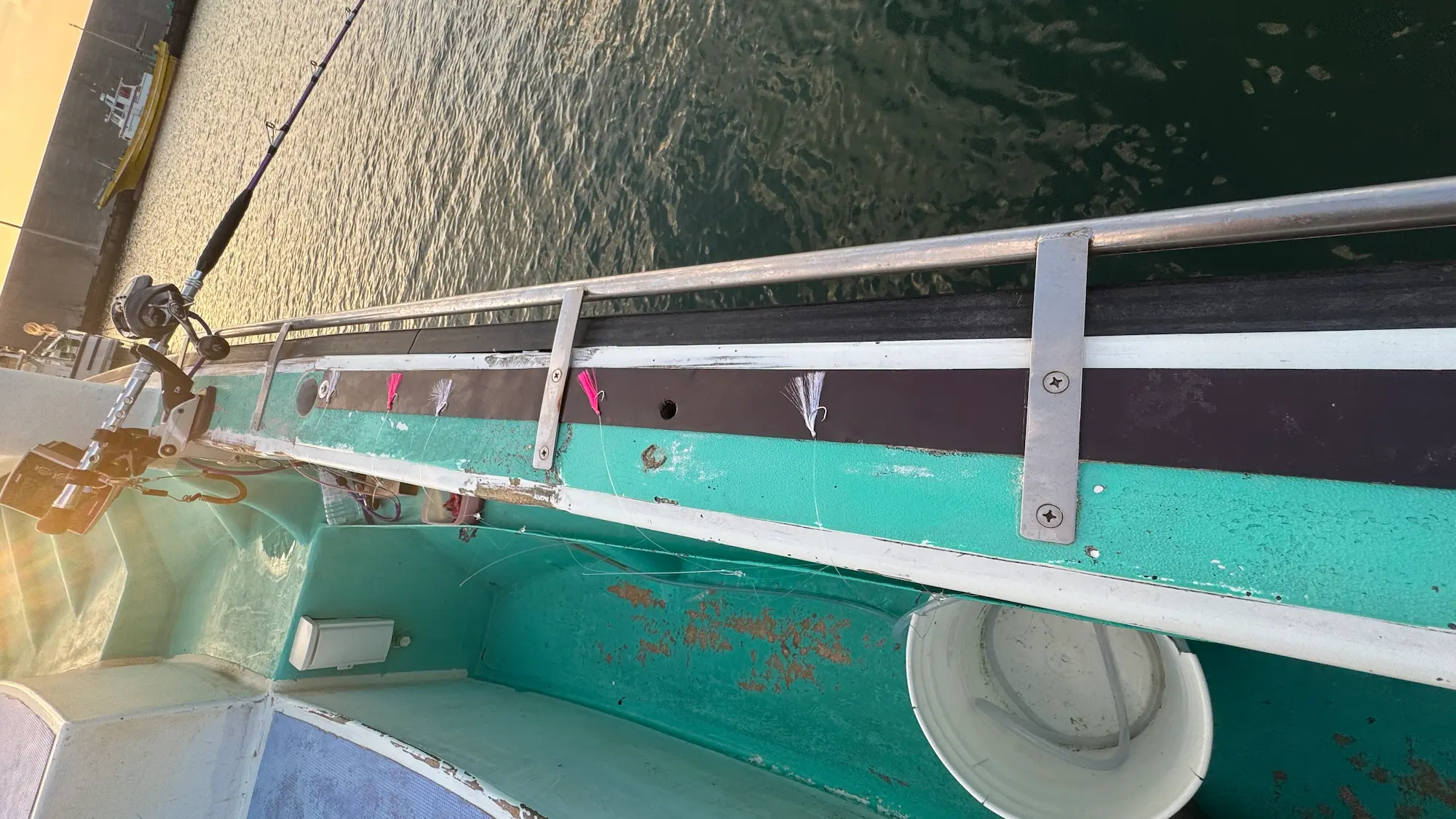 安田丸で使うキンメダイタックル