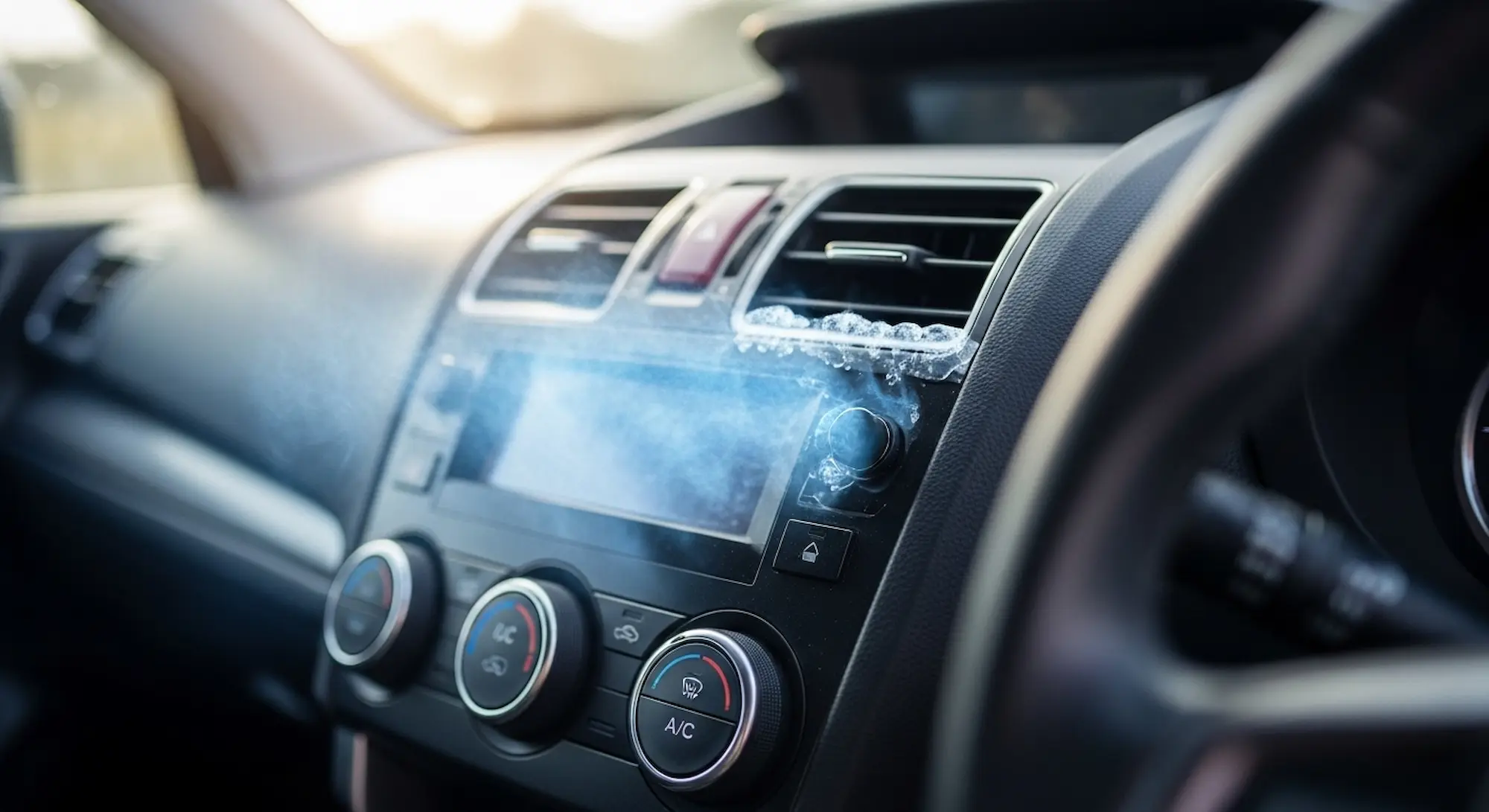 フォレスタ―のエアコンフィルター交換できれいな空気