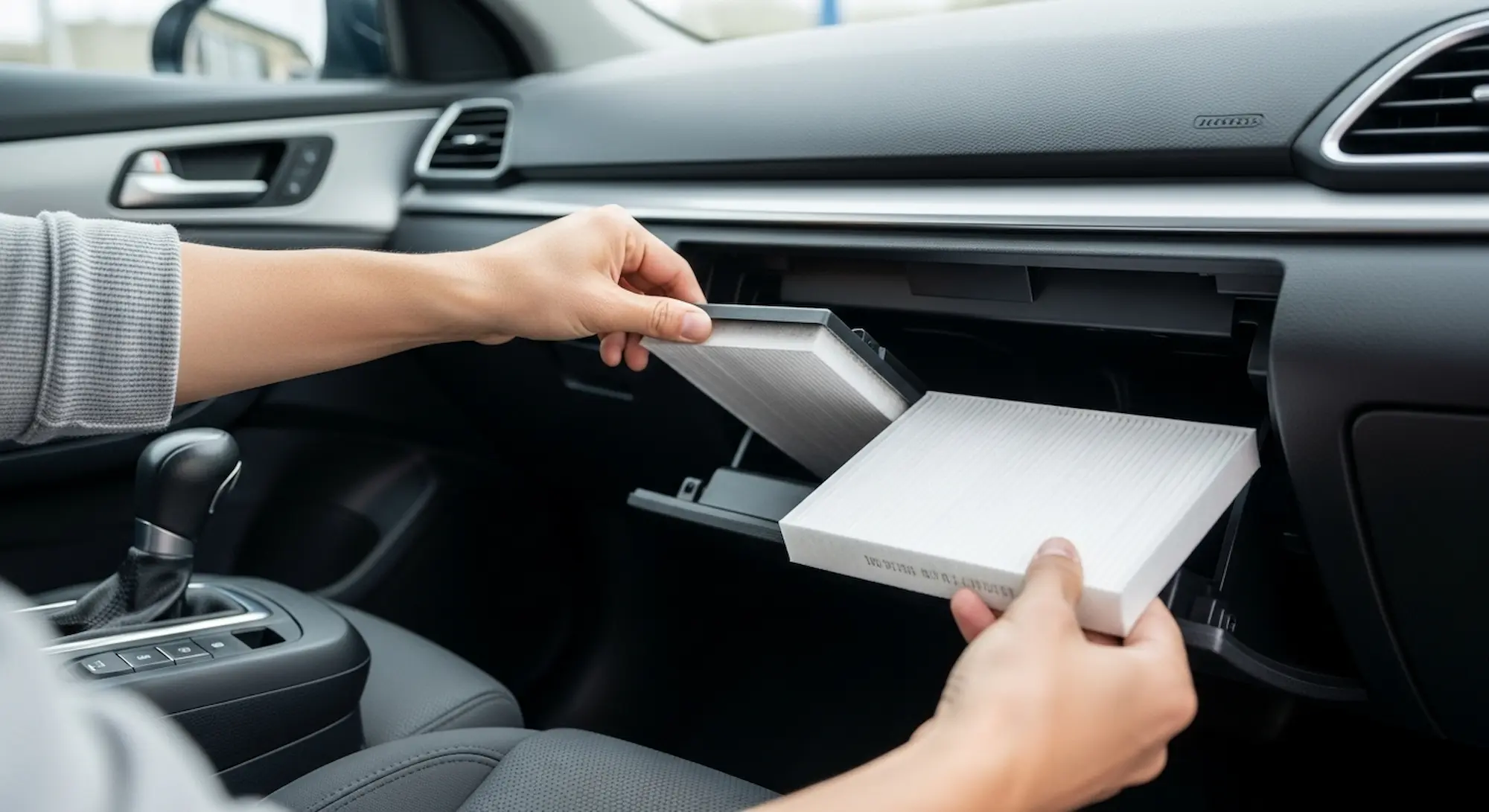 自分でフォレスターのエアコンフィルター交換