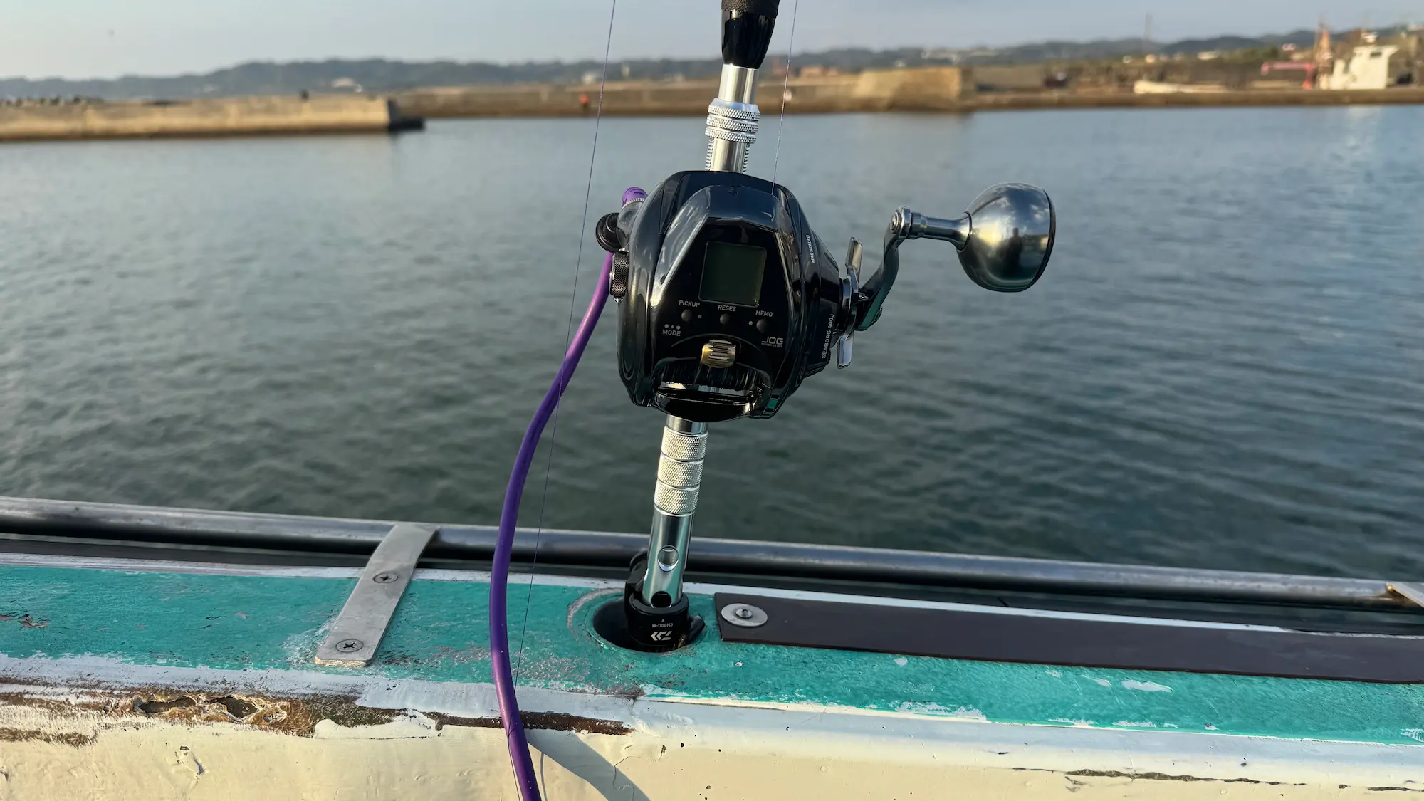 安田丸で使うリール